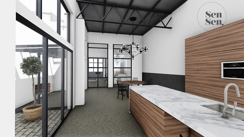Garage naar loft ombouwen
