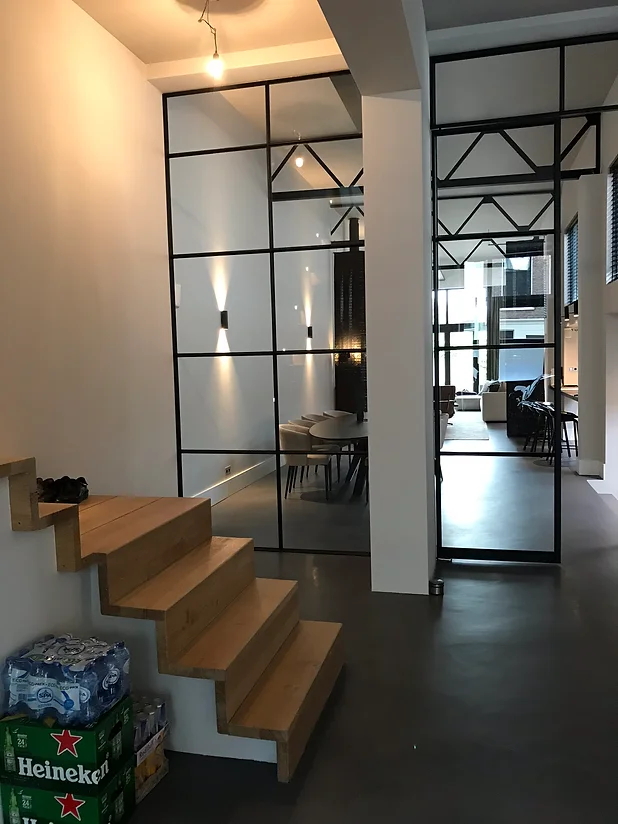 Garage naar loft ombouwen