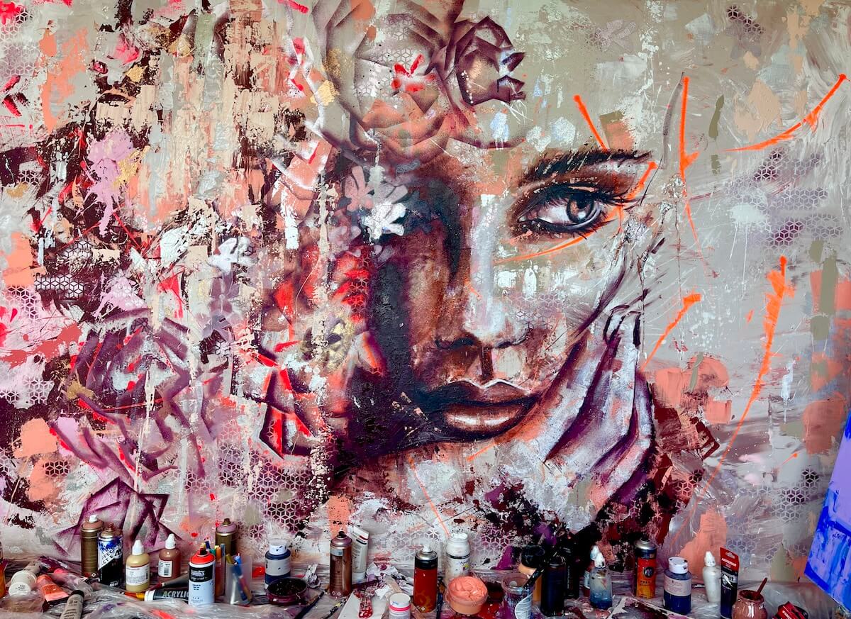 Angle of beautiful thoughts