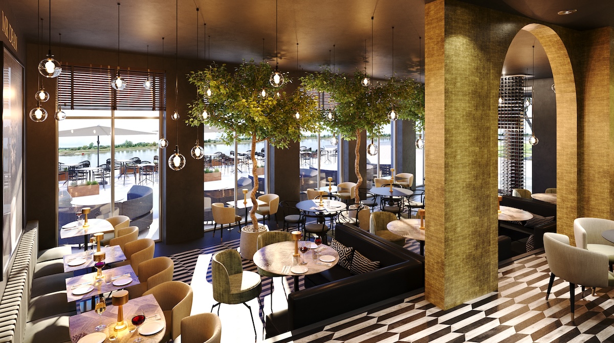 Restaurant boulevard